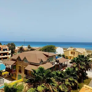 Branco Sea , Santa Maria Kap Verde